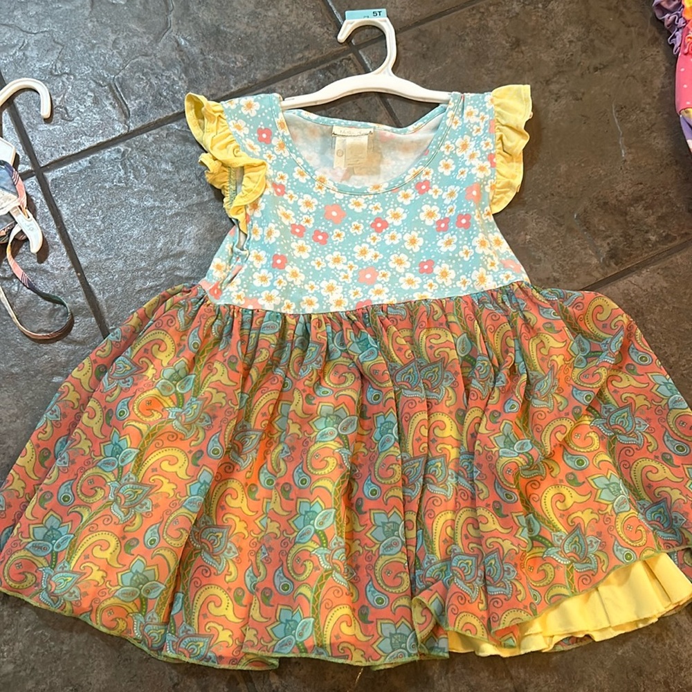 Matilda Jane Clothing Girls Vintage Top